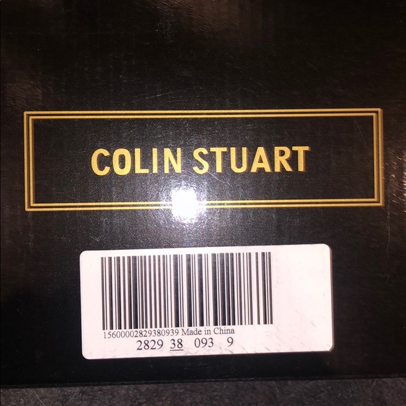 Colin Stuart Black Studded Convertible Sandals - Picture 5 of 7